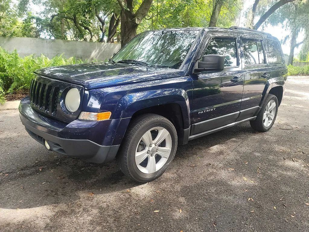 2012 JEEP Patriot