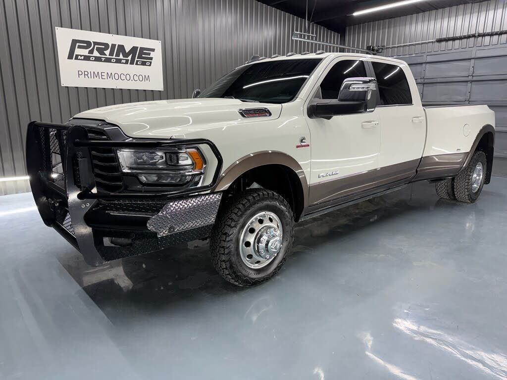 2023 RAM 3500
