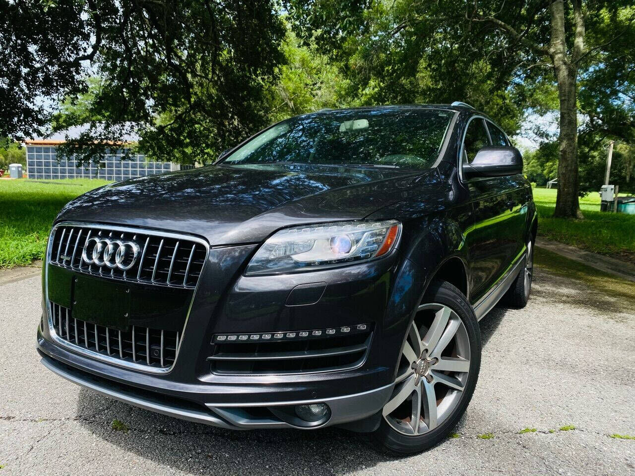 2011 AUDI Q7