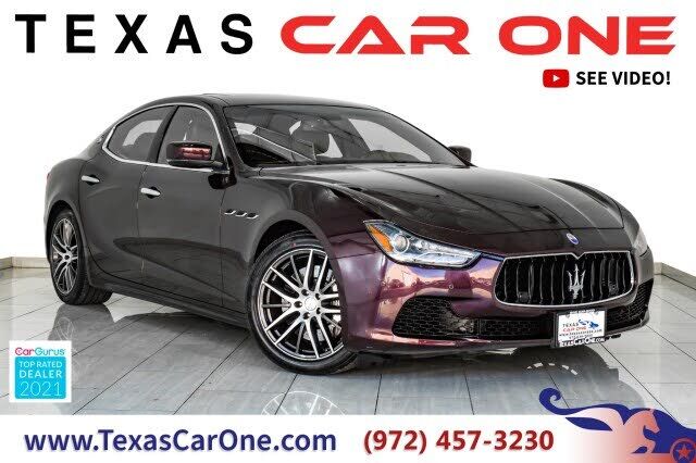 2014 MASERATI Ghibli