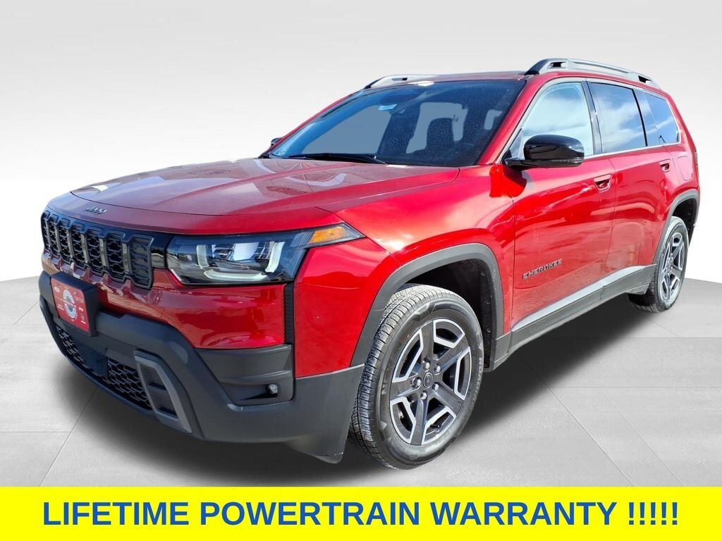 2026 JEEP Cherokee