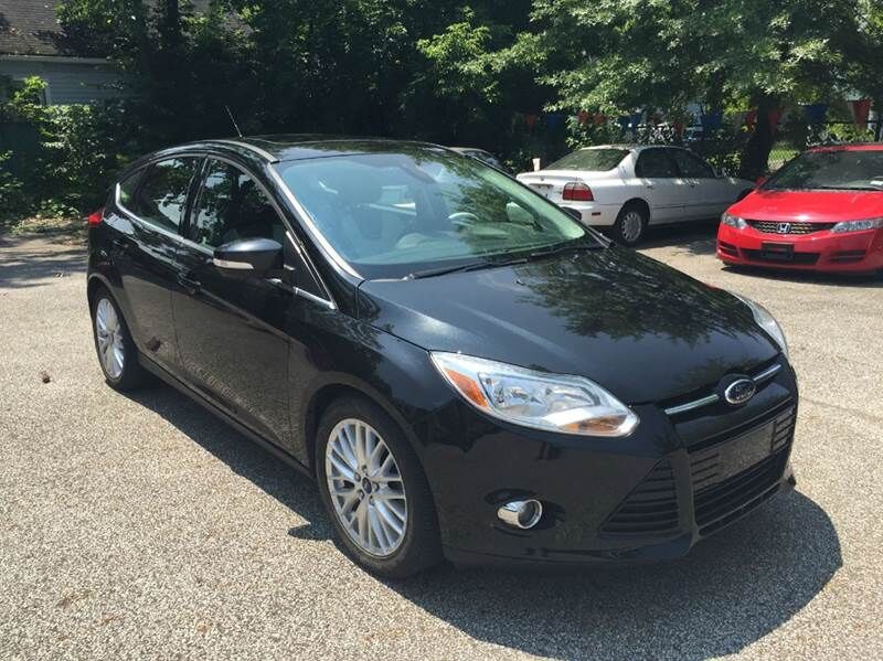 2012 FORD Focus