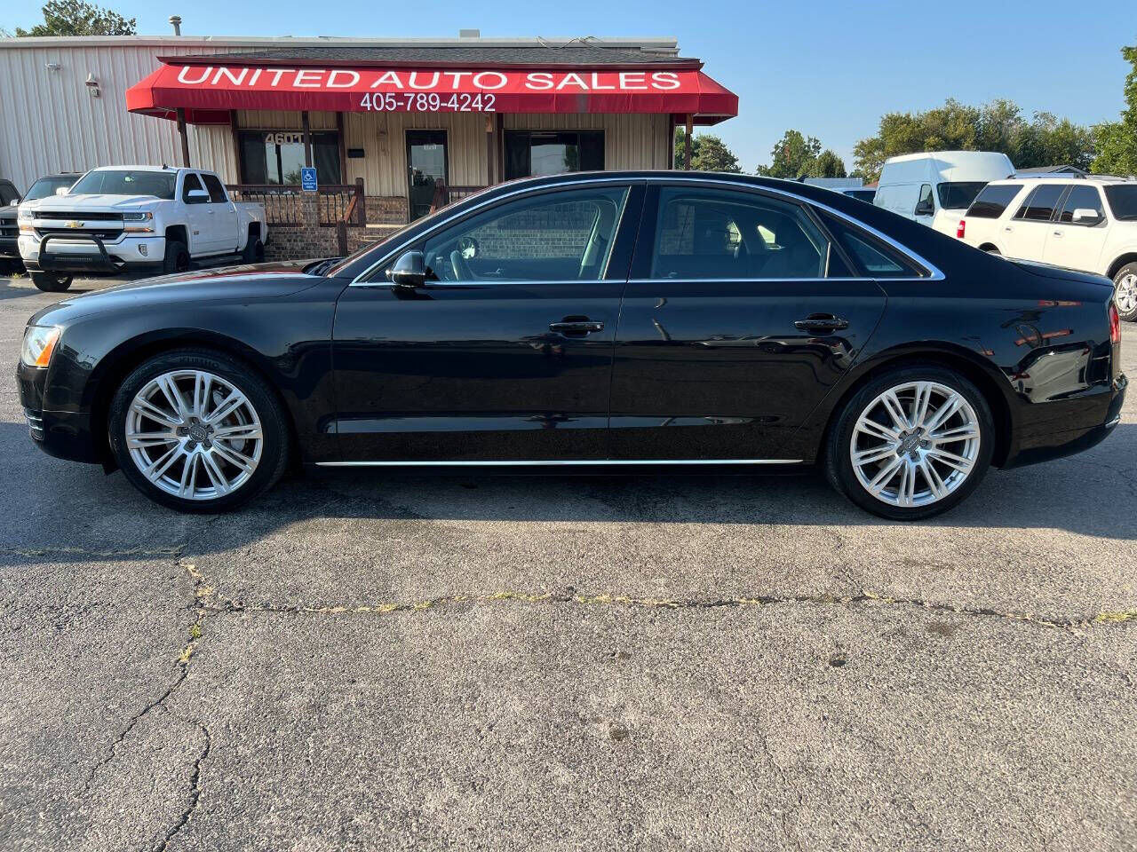 2014 AUDI A8