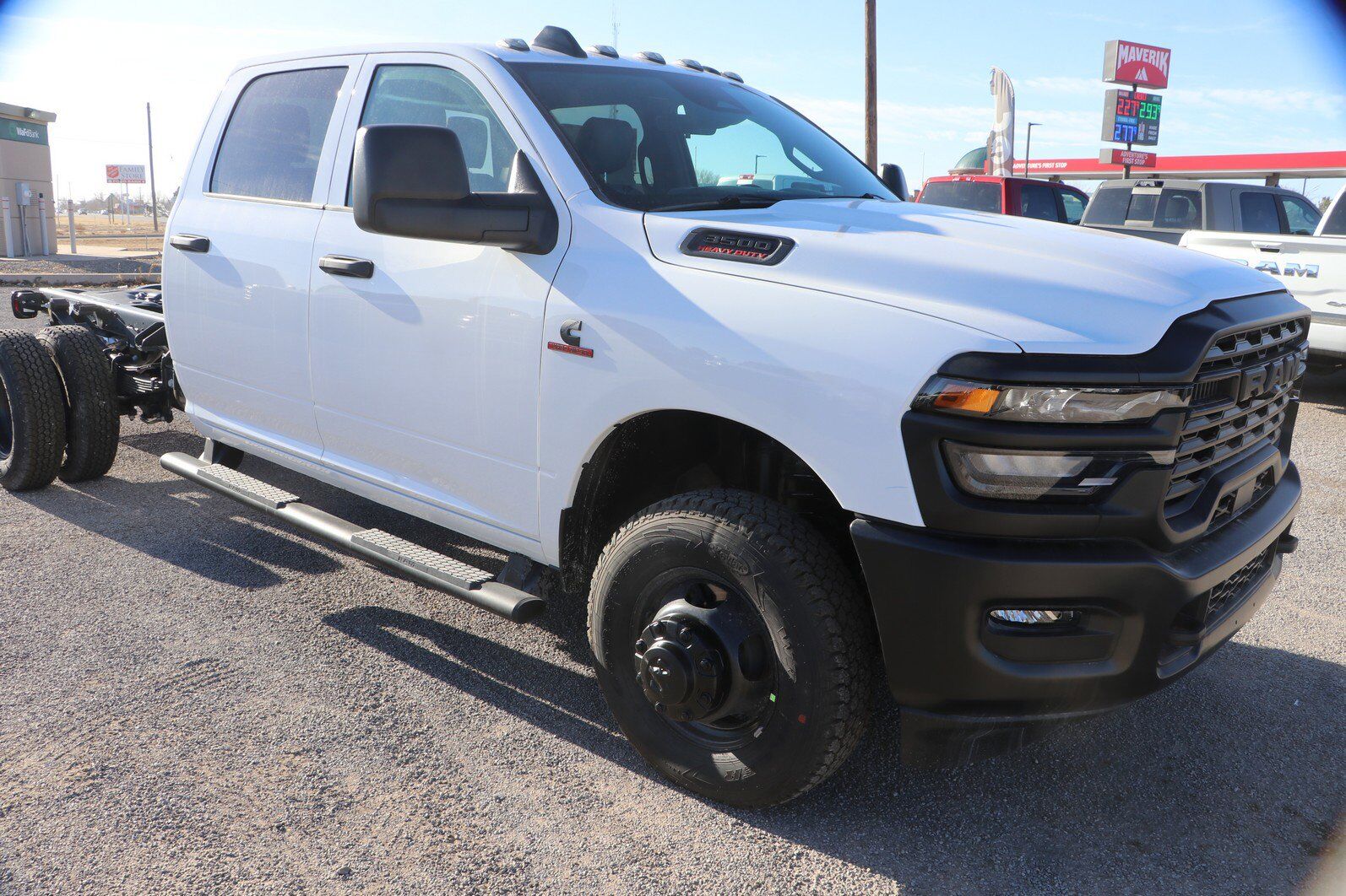 2026 RAM 3500