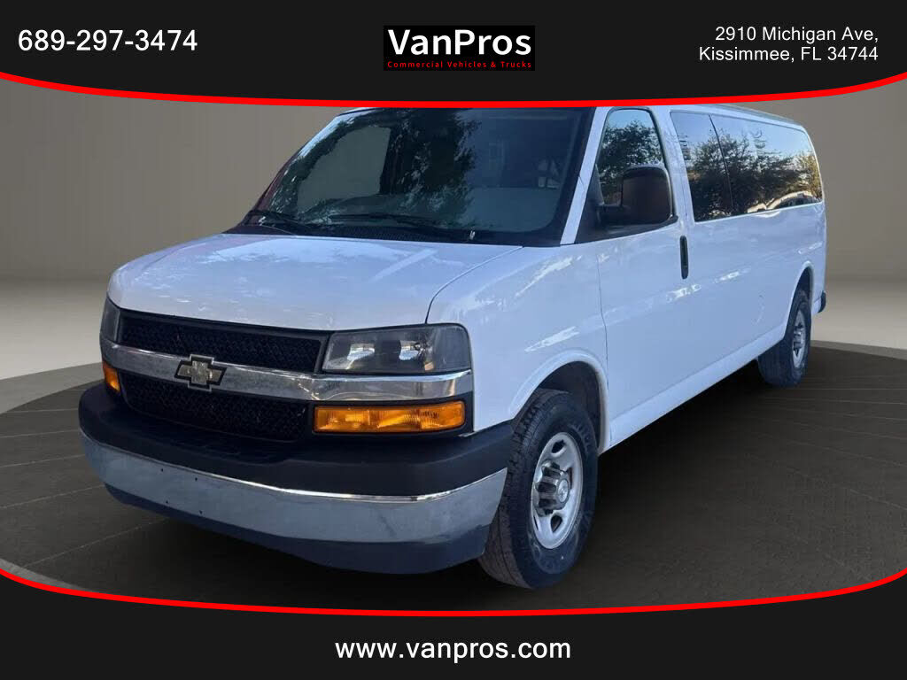 2018 CHEVROLET Express