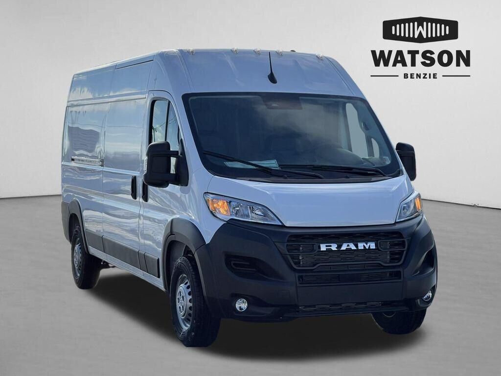 2026 RAM Promaster 2500