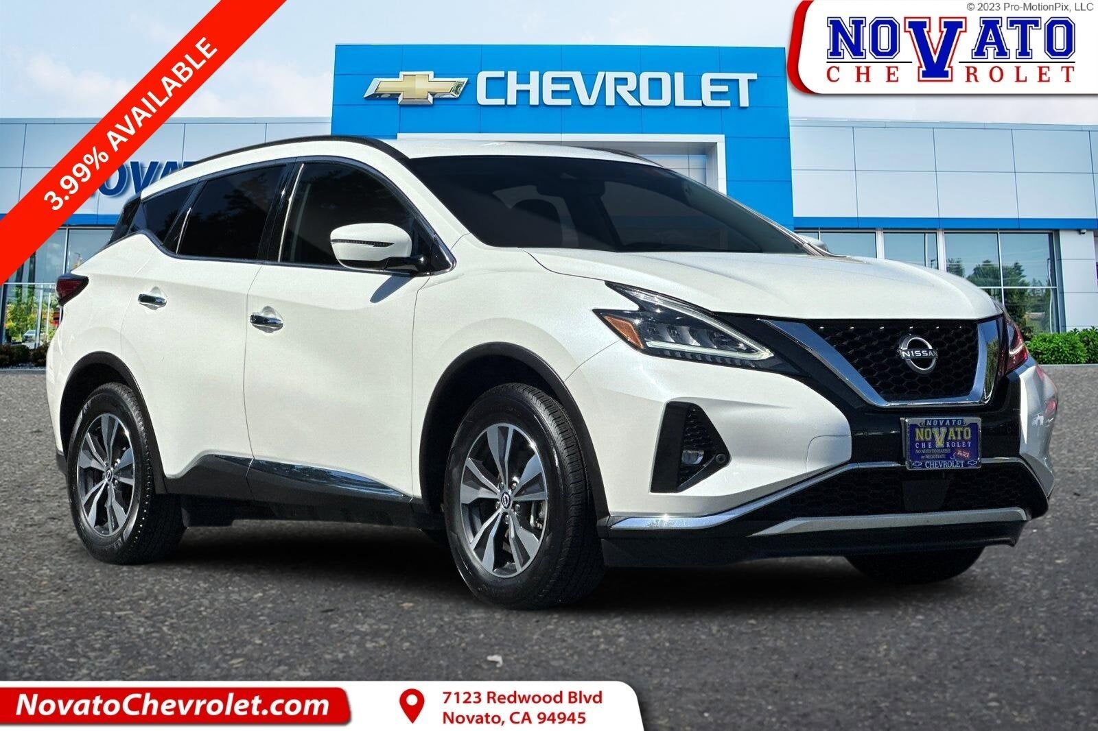 2023 NISSAN Murano