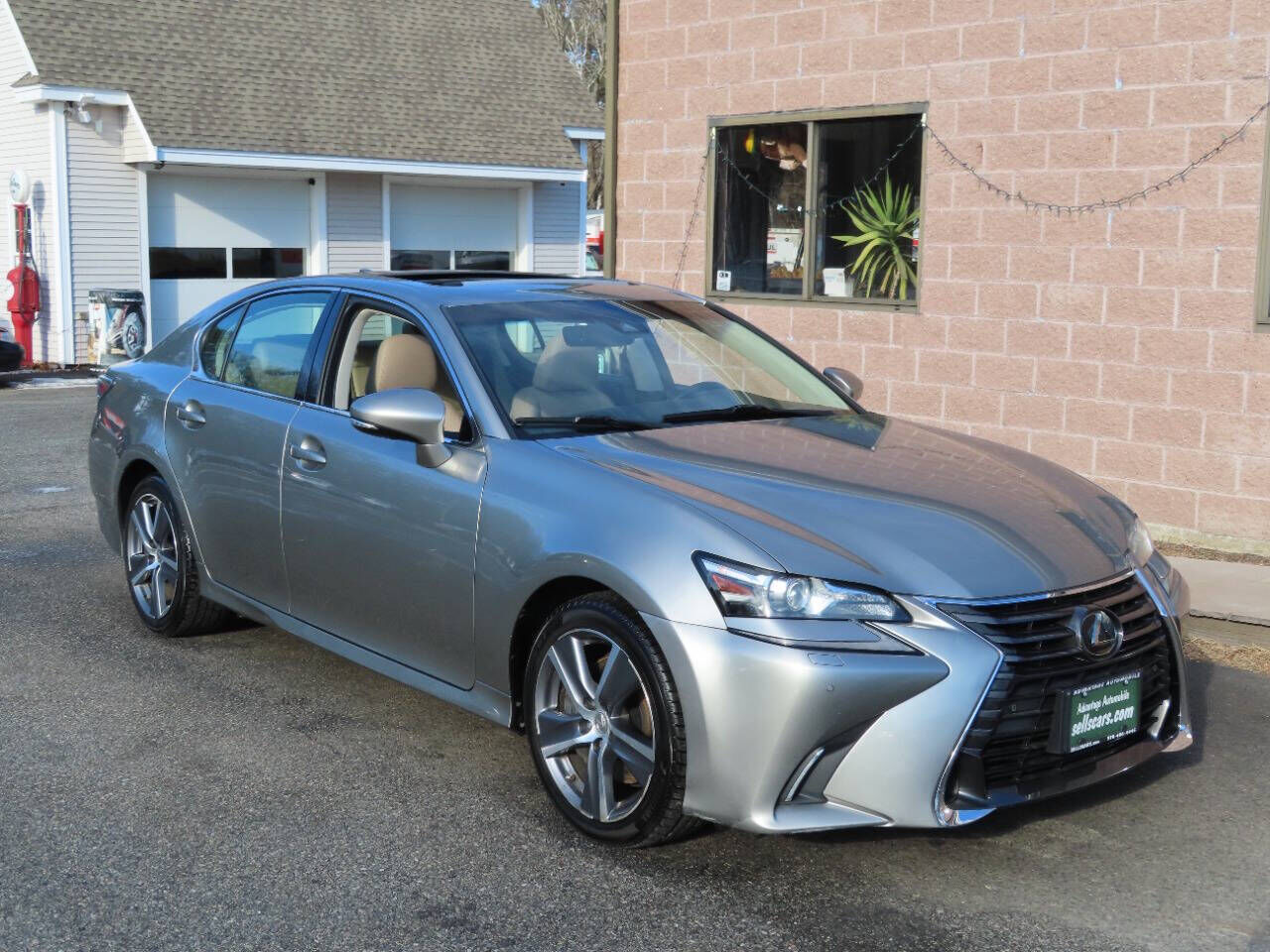 2016 LEXUS GS