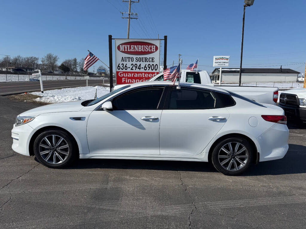 2016 KIA Optima