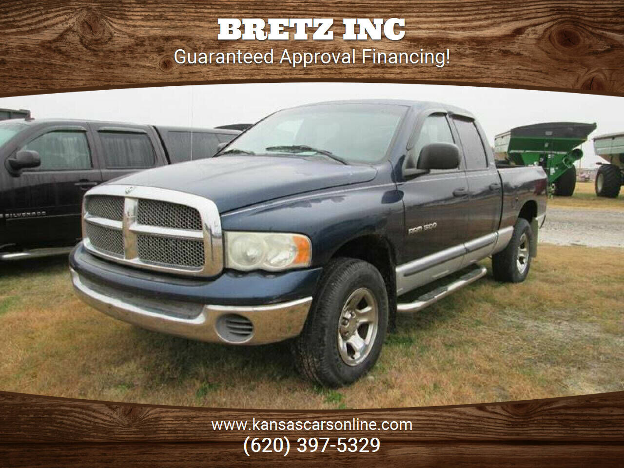 2002 DODGE Ram