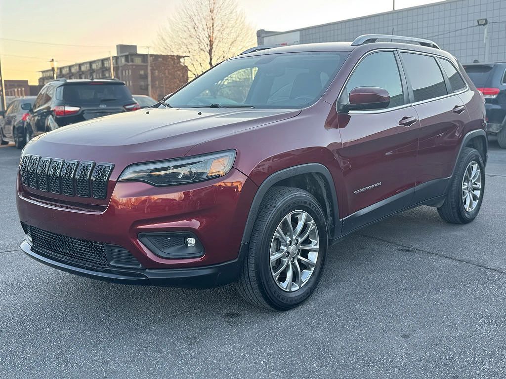 2019 JEEP Cherokee