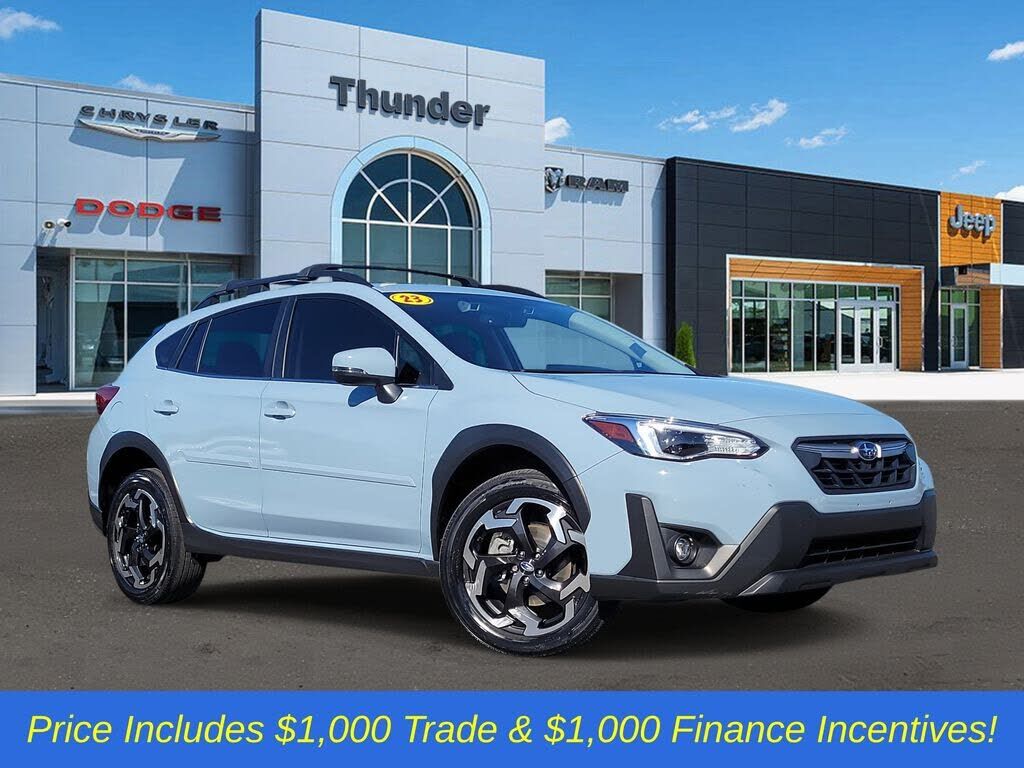 2023 SUBARU Crosstrek