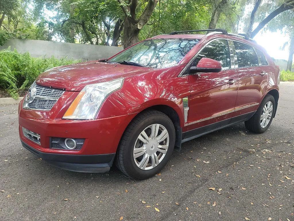 2012 CADILLAC SRX