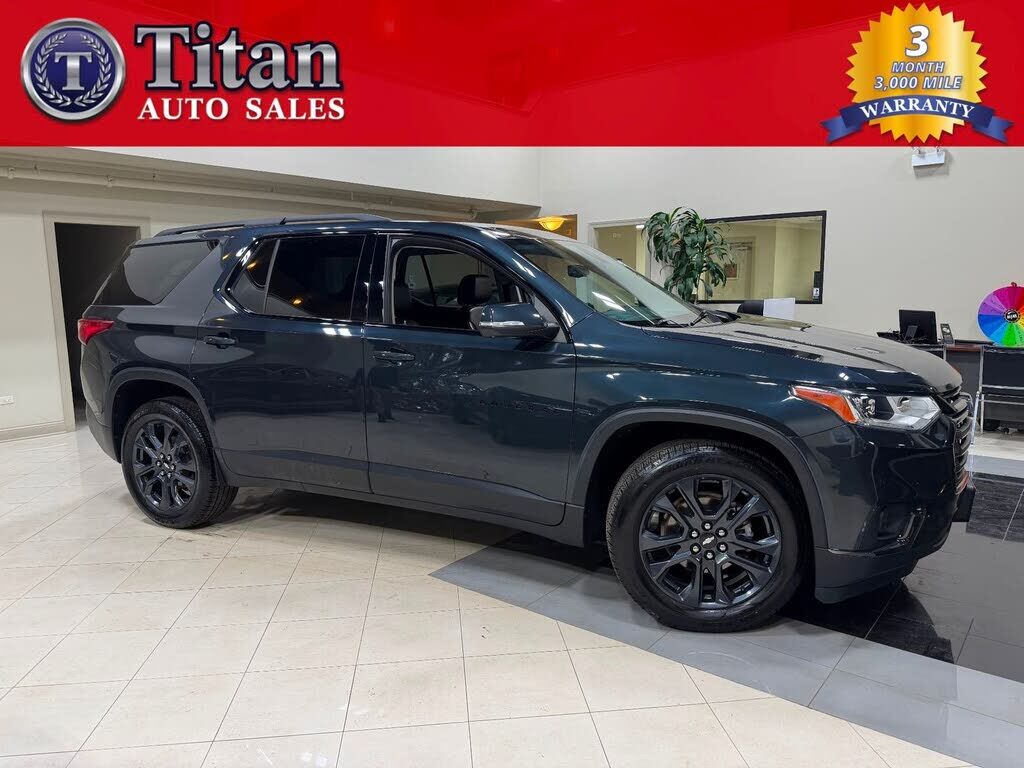 2021 CHEVROLET Traverse