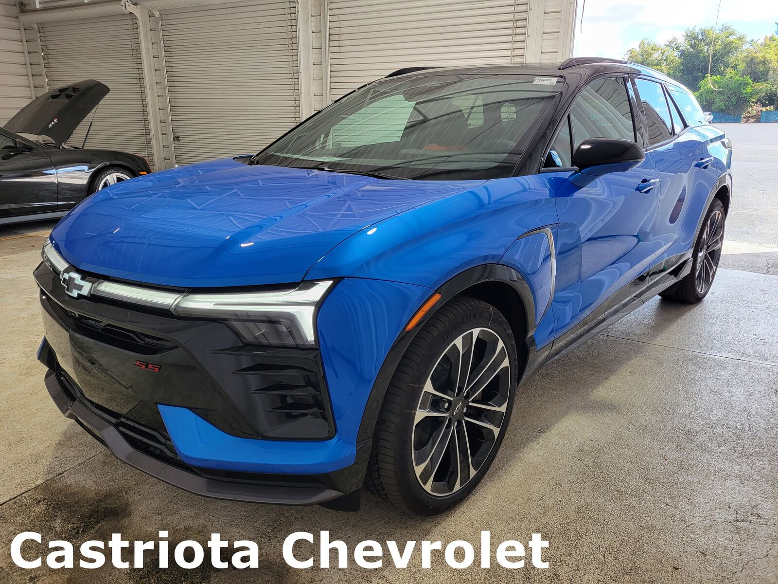 2026 CHEVROLET Blazer EV