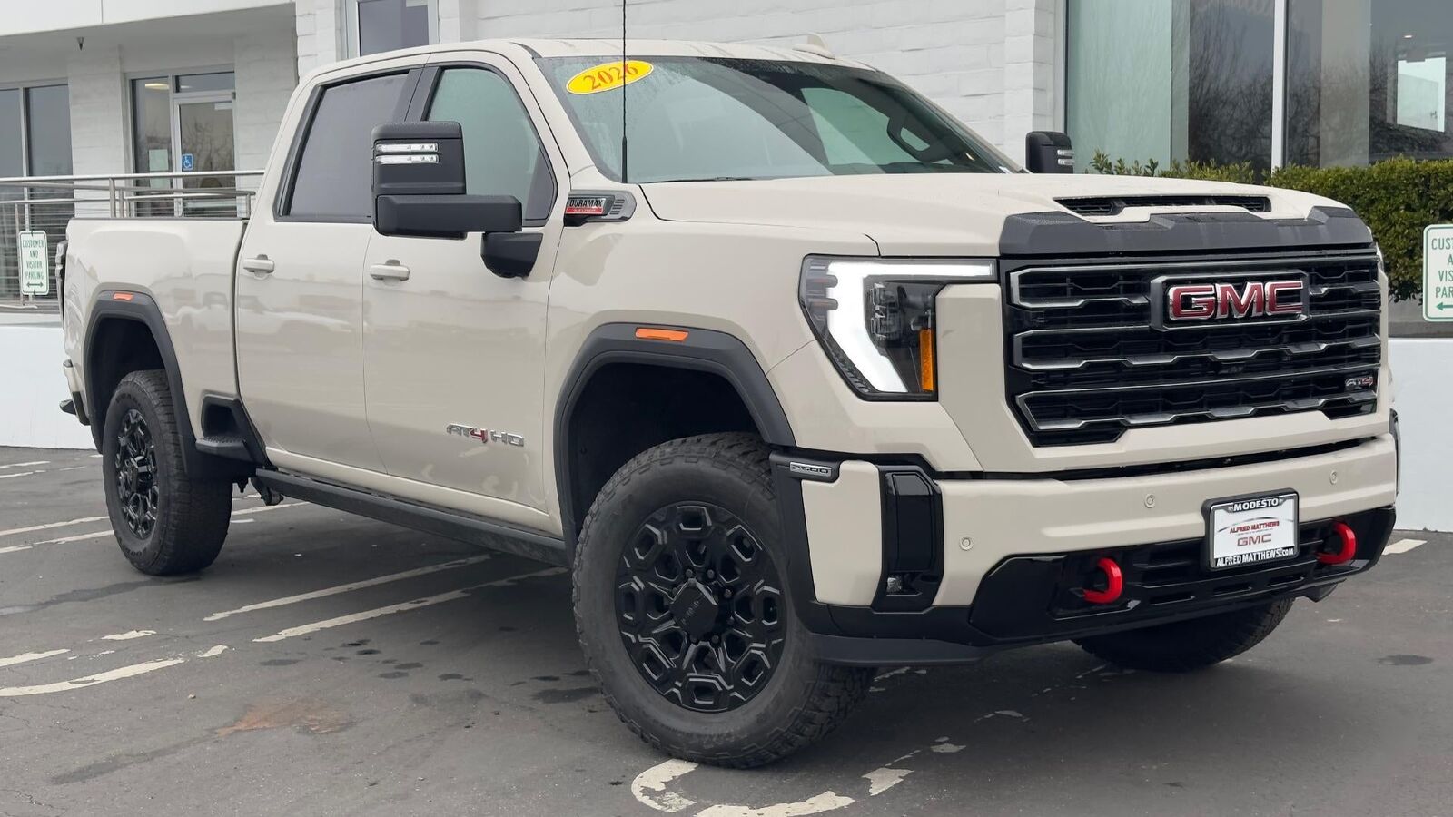 2026 GMC Sierra HD