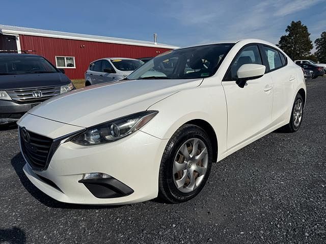 2016 MAZDA Mazda3