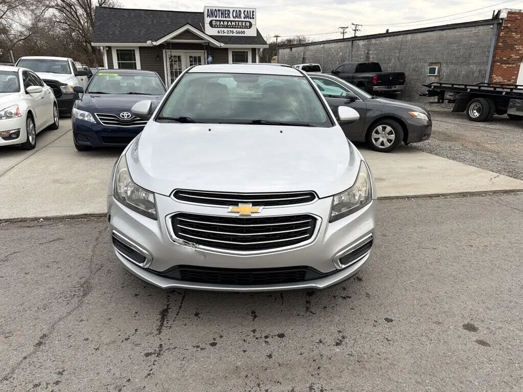 2016 CHEVROLET Cruze