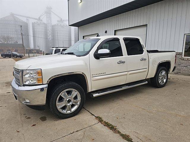 2012 CHEVROLET Silverado