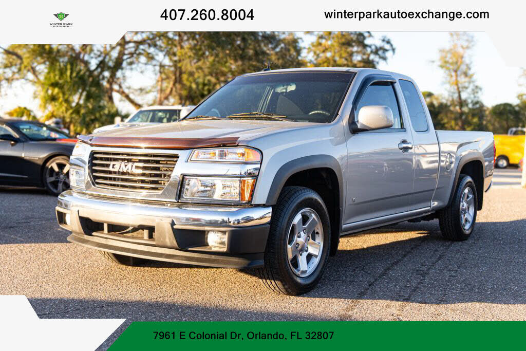 2009 GMC Canyon
