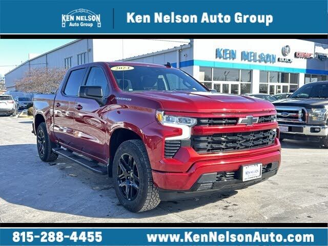 2024 CHEVROLET Silverado