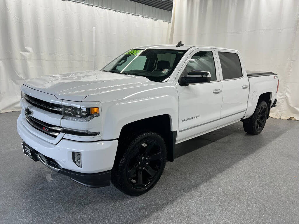 2017 CHEVROLET Silverado