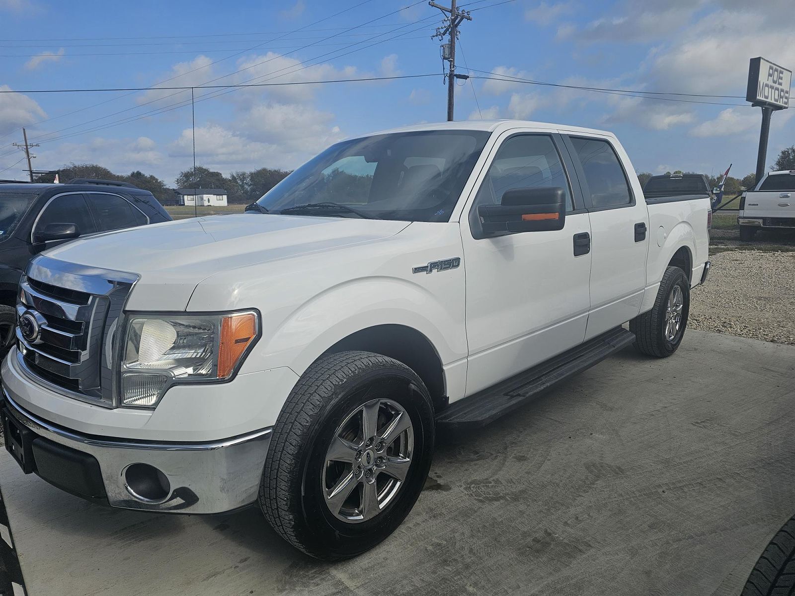 2012 FORD F-150
