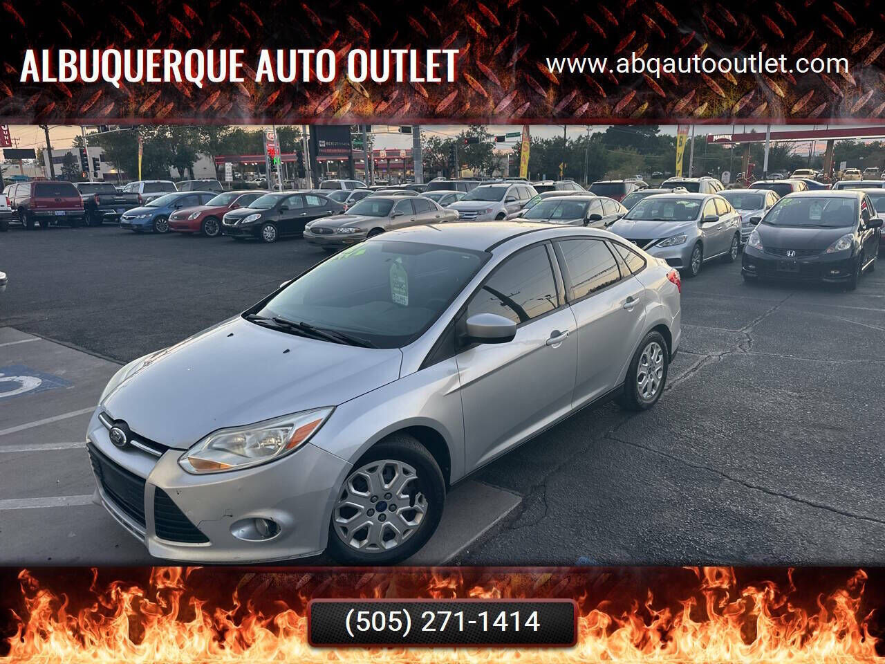 2012 FORD Focus