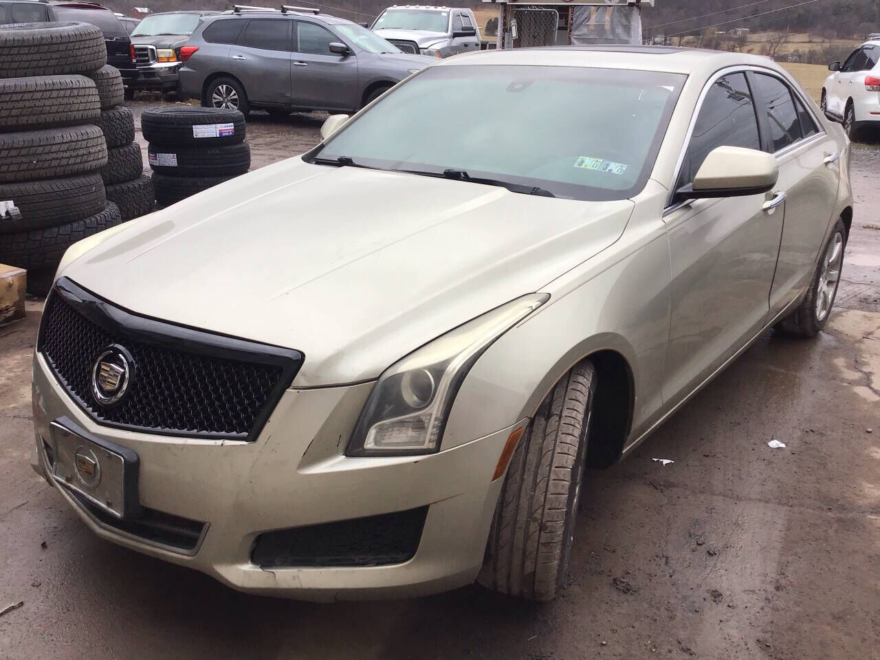 2013 CADILLAC ATS