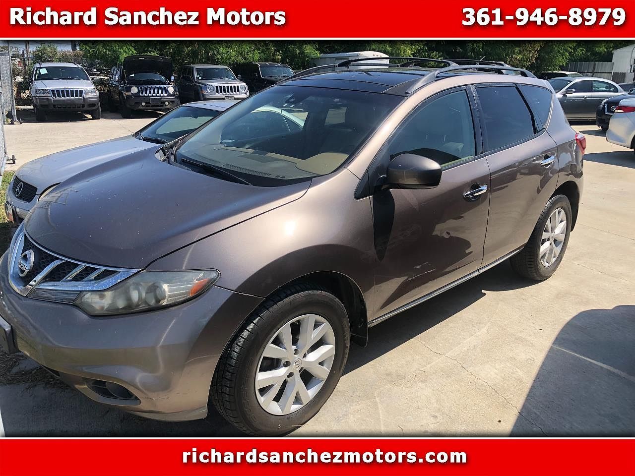 2011 NISSAN Murano