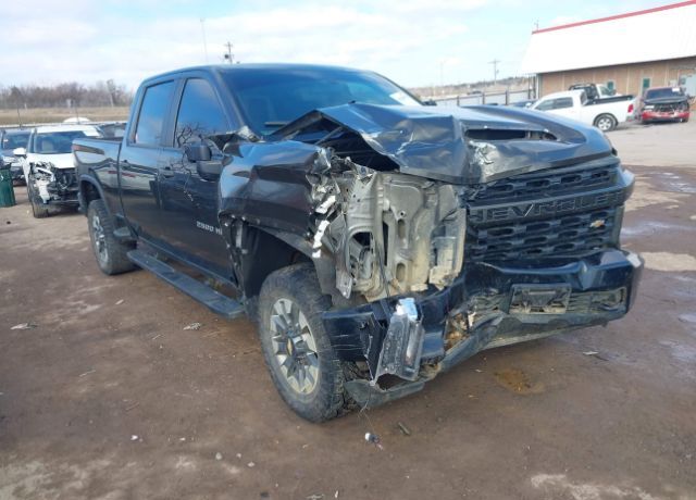 2022 CHEVROLET Silverado HD