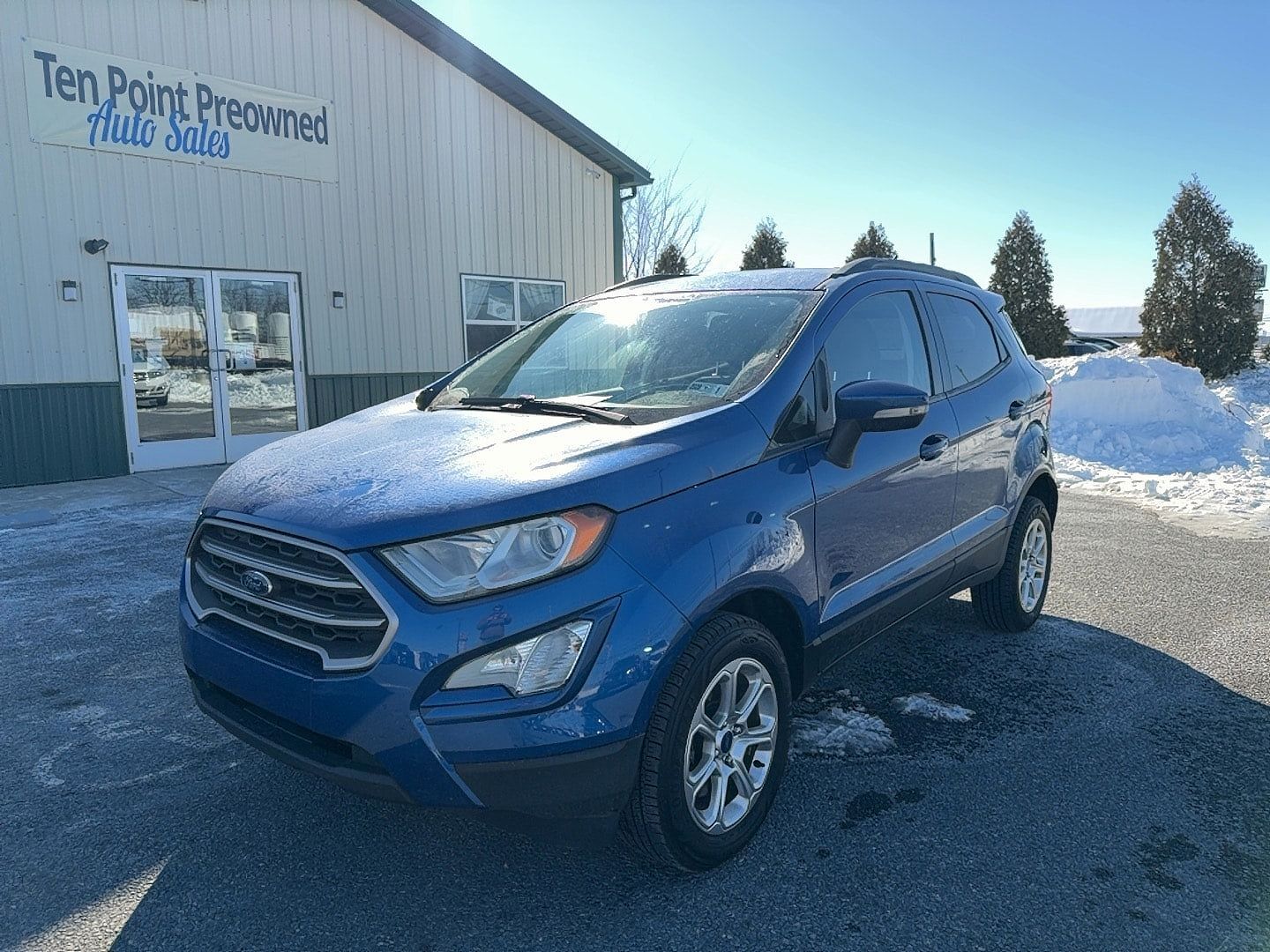 2020 FORD Ecosport