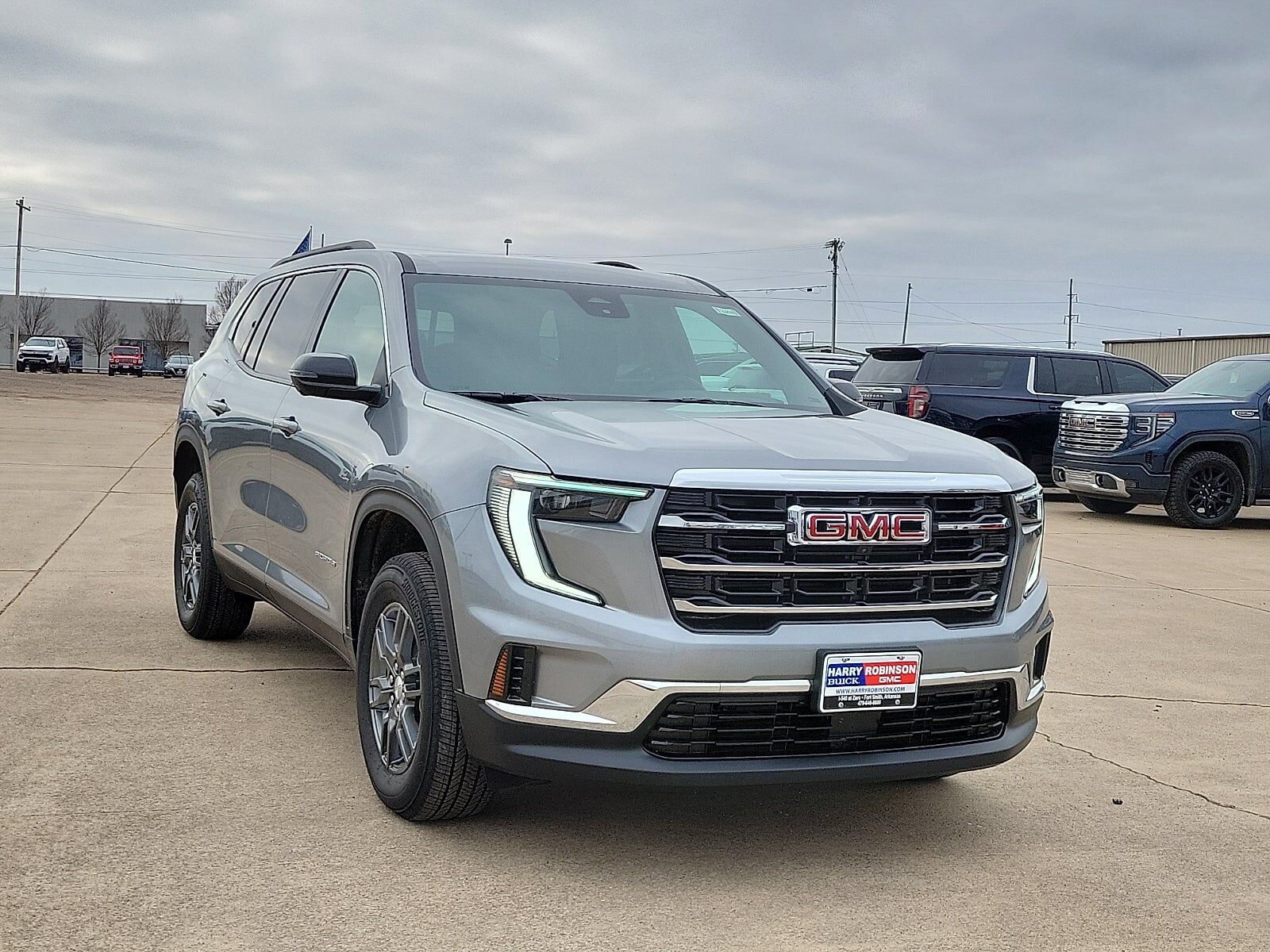 2026 GMC Acadia