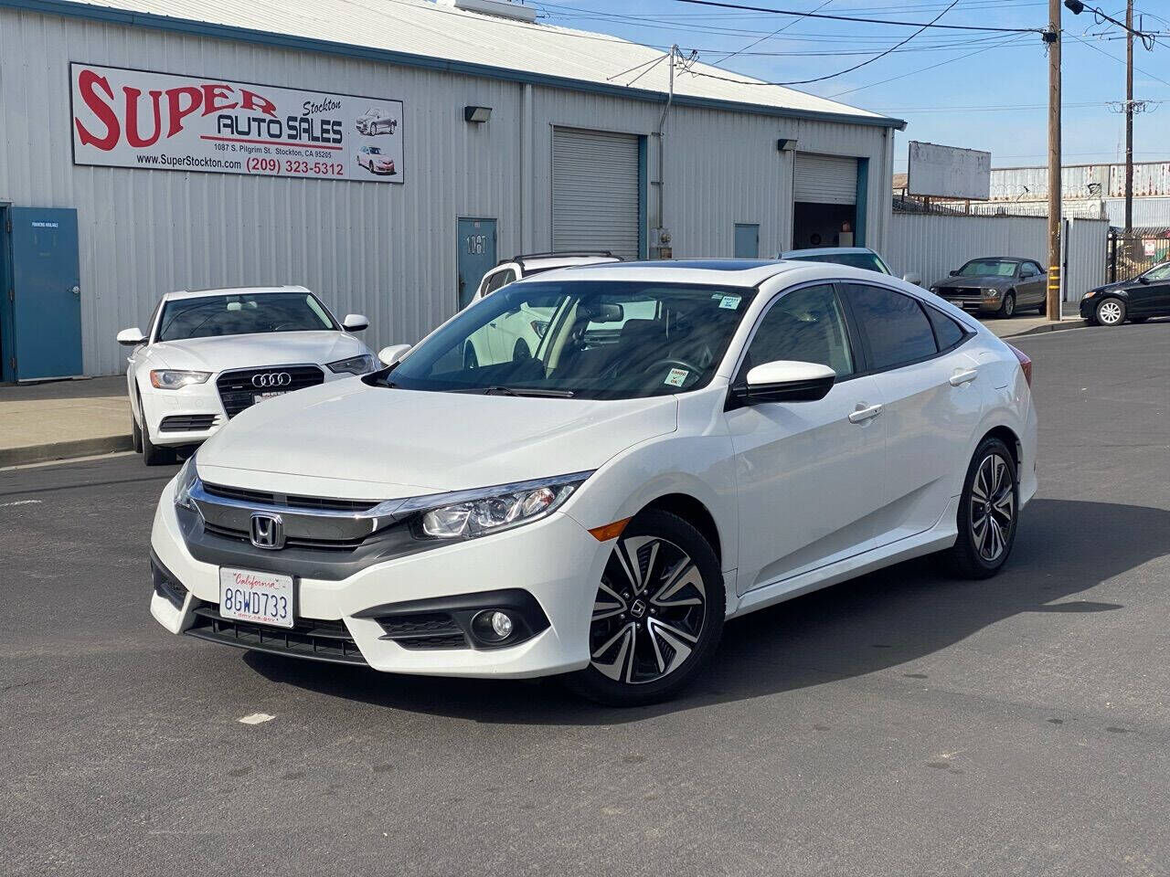 2018 HONDA Civic