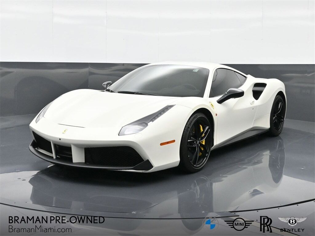 2016 FERRARI 488 GTB