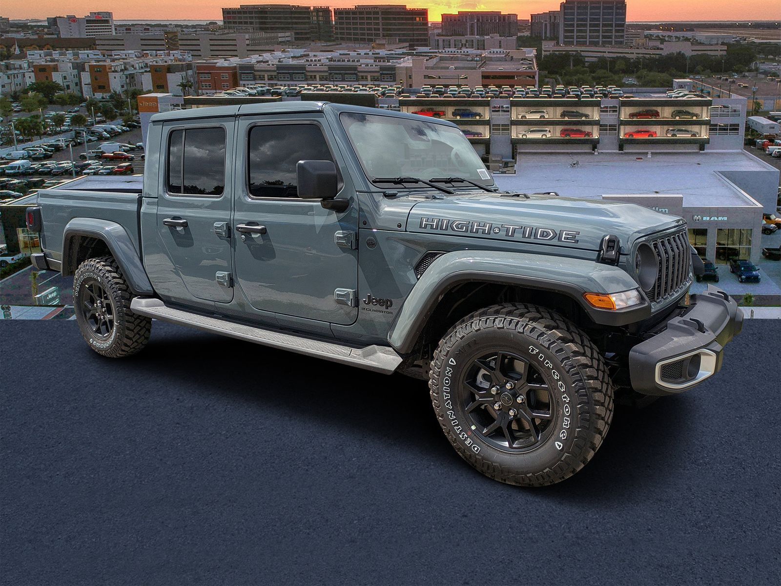 2025 JEEP Gladiator