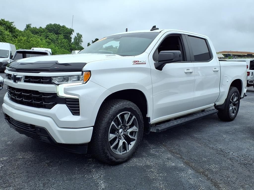 2022 CHEVROLET Silverado