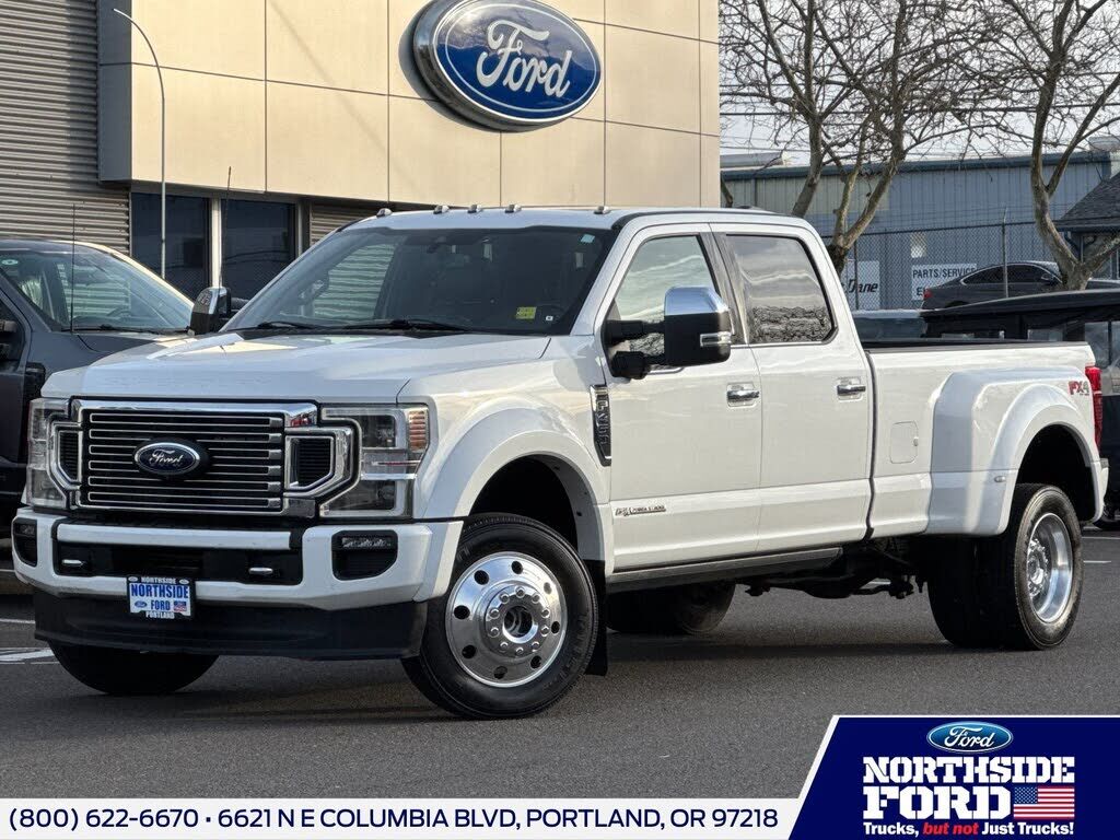 2022 FORD F-450