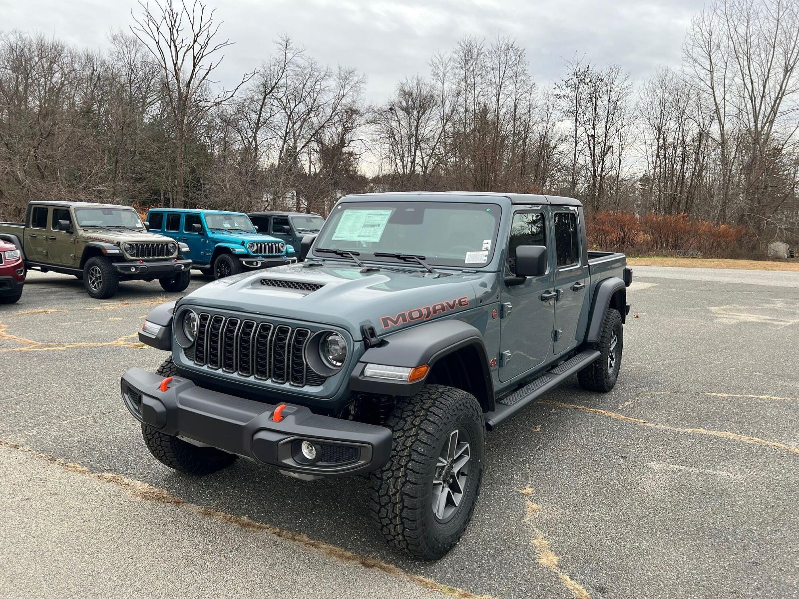 2026 JEEP Gladiator