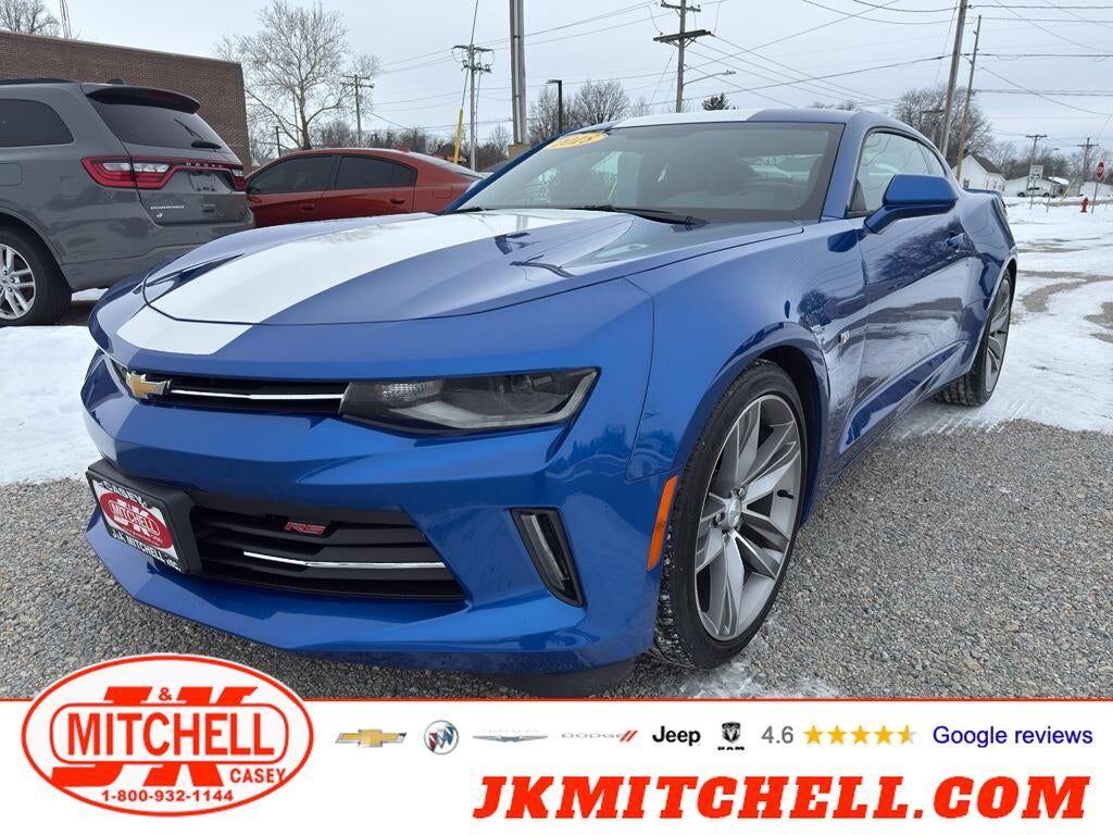 2018 CHEVROLET Camaro