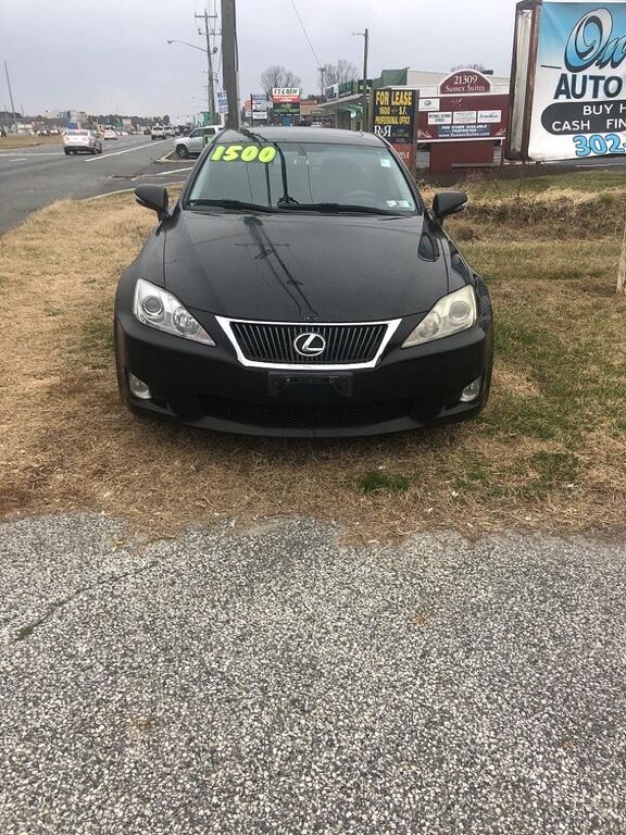 2009 LEXUS IS