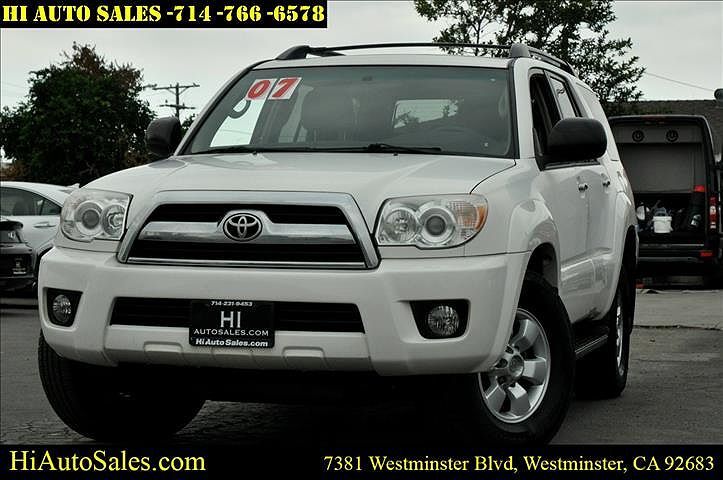 2007 TOYOTA 4-Runner