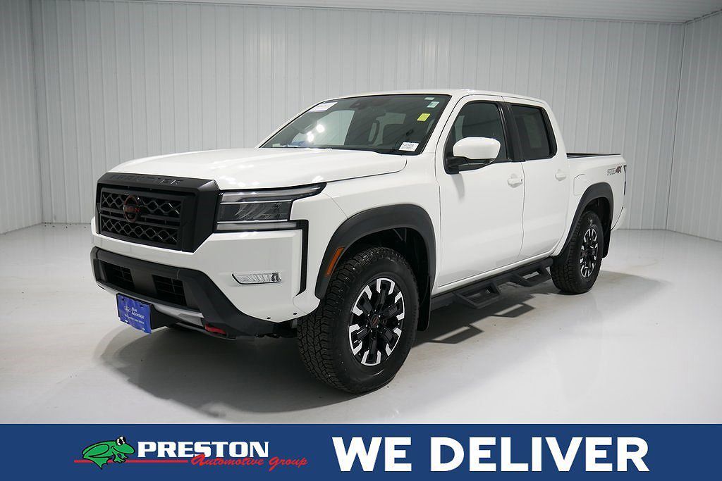 2022 NISSAN Frontier