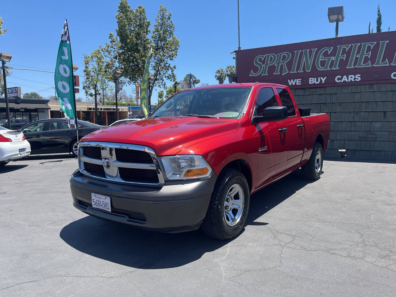 2010 DODGE Ram