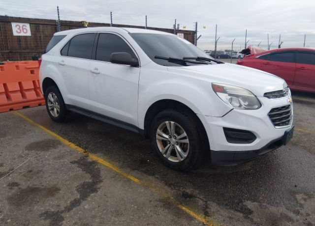 2016 CHEVROLET Equinox