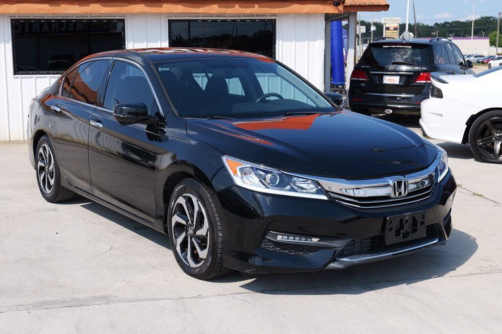 2016 HONDA Accord