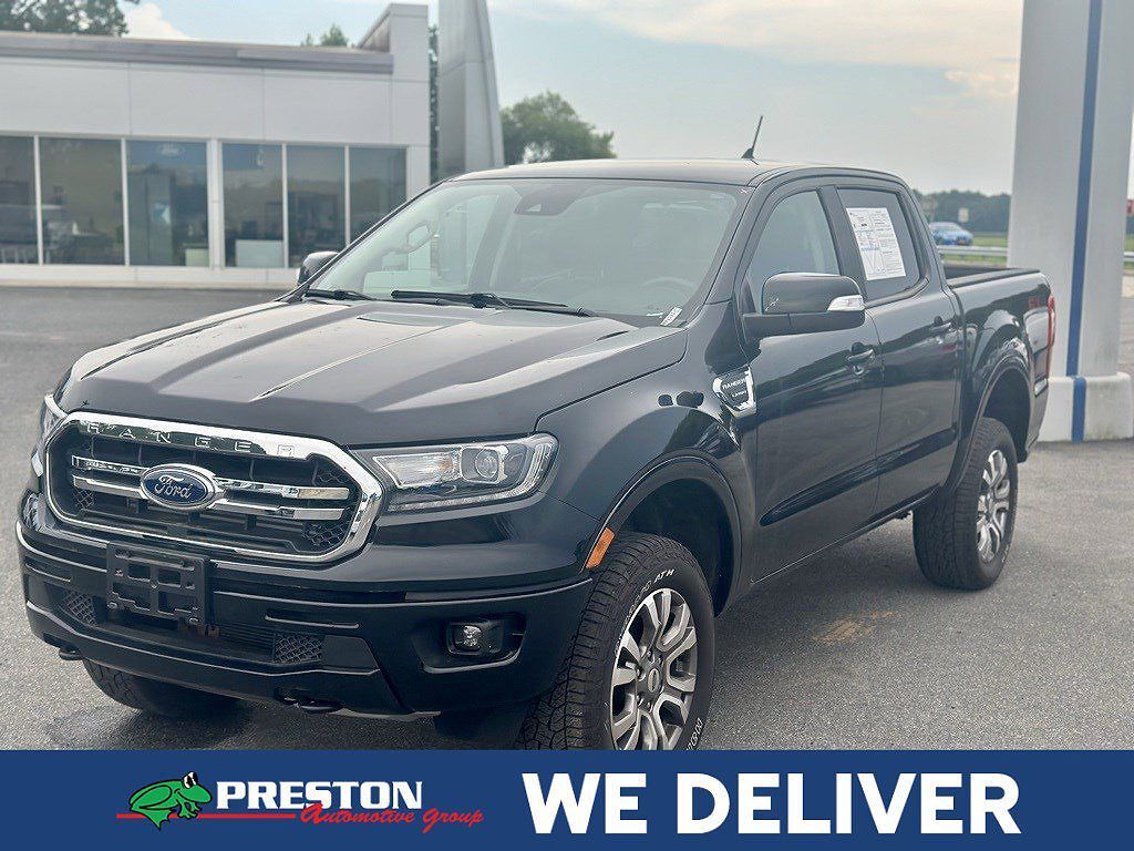 2022 FORD Ranger
