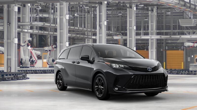 2025 TOYOTA Sienna