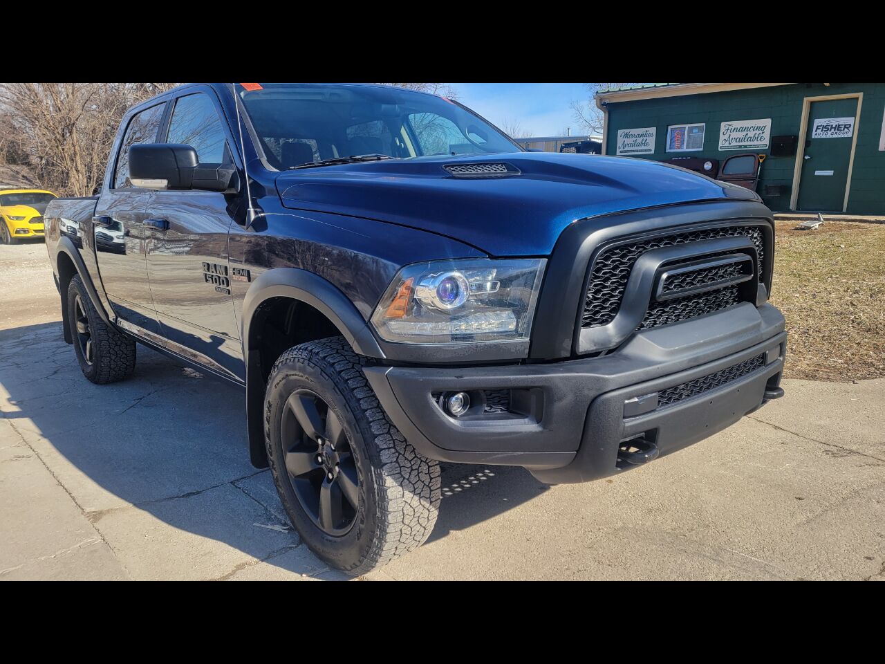 2019 RAM 1500