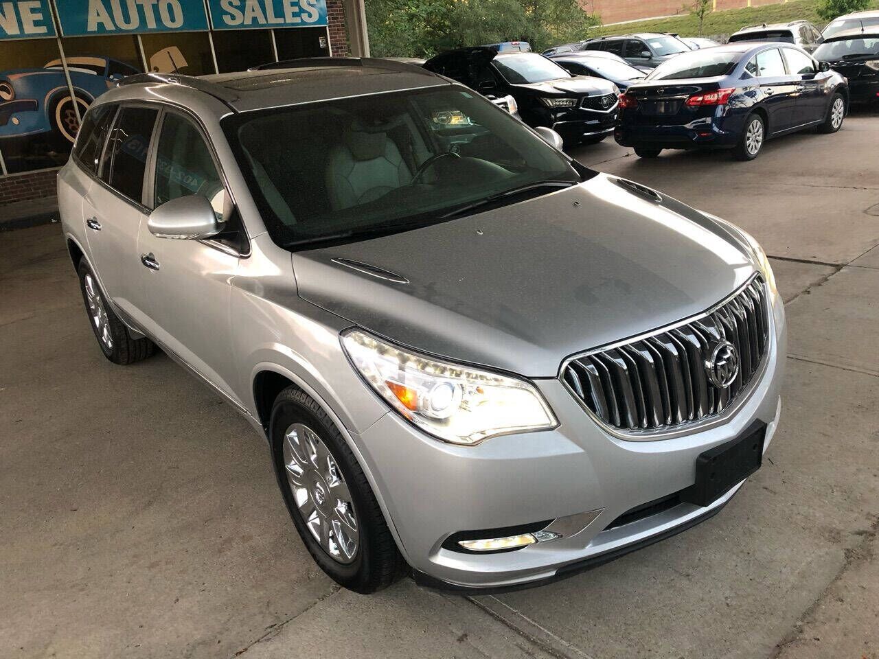 2017 BUICK Enclave